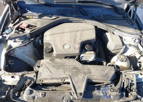 2017 BMW 320I xDrive from USA, damaged, VIN WBA8A3C53HK691353